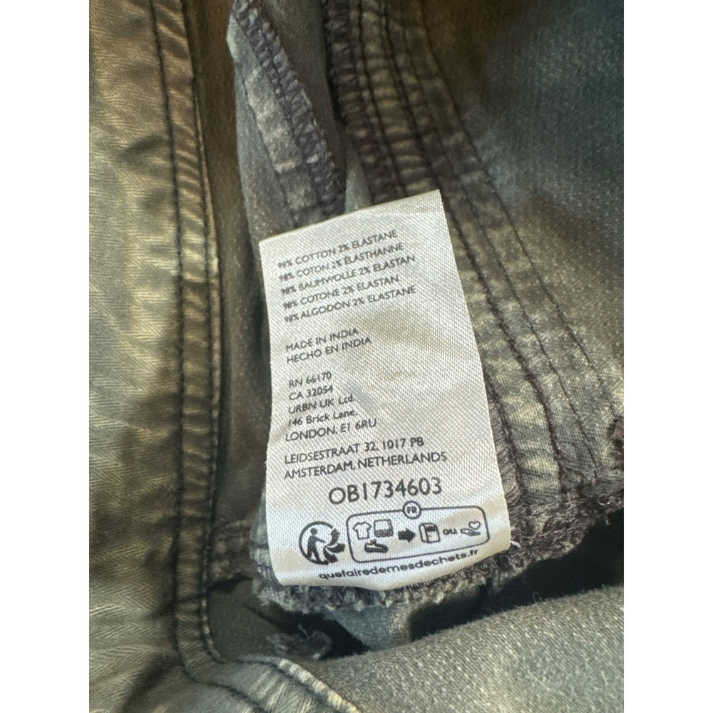 NWT Free People We The Free‎ 'Hot In It' Moto Pants Size 6 - Picture 8 of 9